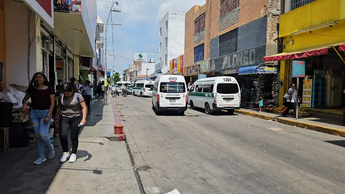 transporte público en tuxtla